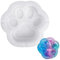 Chstarina Cat Paw Silikonform Gießform Resin für Aschenbecher-Harzformen Epoxidharz Formen DIY Harzform für Aschenbecher Brush Rest Palette Tray und Home Decoration