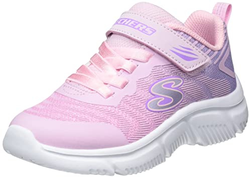 Skechers GO Run 650-Fierce Flash 302478L-PKLV, Girl Sneakers,Sports Shoes, pink, 28 EU