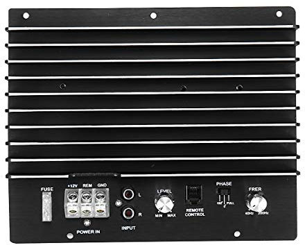 DIY Electronic Kits & Components 1500W 12V Mono Car Audio Amplifier Board AMP High-power Subwoofer Super Bass Audio Module