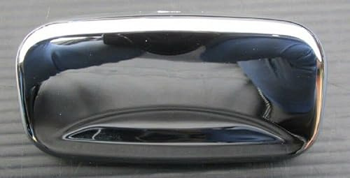 Generico Maniglia CROMATA CASSETTO Porta Oggetti VANO PORTAOGGETTI Compatibile con Alfa Romeo 147 Alfa GT