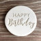 Happy Birthday Keksstempel, Fondant