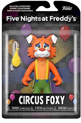 Funko Action Figure: Five Nights At Freddy's (FNAF) SB - Circus Foxy - Collectable Toy - Gift Idea - Official Merchandise - for Boys, Girls, Kids & Adults