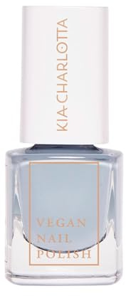 Kia-Charlotta Veganer Nagellack Bloom From Within, Grau, 15-free, 5 ml | Bis zu 87 % natürlichen Ursprungs · Ohne Mikroplastik · 100 % pflanzliche Lösungsmittel · Made in Germany · 5 ml