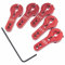Benefischl 5 Stuecke 25 T Servo Horn Gewinde Lenkung Arm High Servos Motoren Teile RC Flugzeug