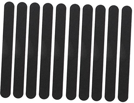 VILLFUL 10stücke Modellschleifstäbe Mehrzweck Doppelseitig Für Kunststoff Polieren Schleifen Werkzeug Bruchfest Für Plastikmodelle Bastelarbeiten