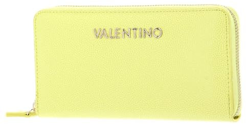 Valentino Divina Zip Around Wallet Lime