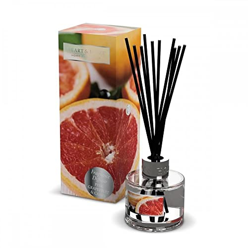 Heart & Home 55464 Duft-Diffusor, rosa Grapefruit und Cassis