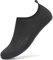 Sixspace Badeschuhe Damen Herren Wasserschuhe Schwimmschuhe Männer Frauen Strandschuhe Aquaschuhe Barfußschuhe für Strand,Pool,Meer,Wassersport,Tauchen,Surfen,Aqua Cycling(Schwarz,43 EU)