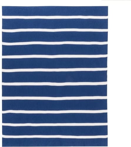 Tommy Hilfiger Plaid Breton Farbe Navy Größe 130x170