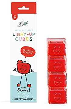 GLO Pals Badspeelgoed Lichtblokjes Sammy