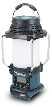 Makita MR010GZ Radio Lanterna Integrata XGT 40Vmax 130-260lm USB BLUETOOTH 5.0