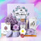 Sovyime 40. Geburtstag Frauen Geburtstagsgeschenk für Frauen, 15oz Kaffeetassen Tassen Duftkerze Badebomben Geschenkeset Mutter Frau Schwester Beste Freundin 40th Geburtstags