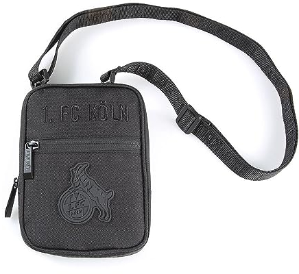 1.FC Köln Stadiontasche Schwarz