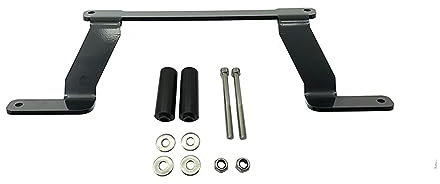 PRIMUZ Kompatibel mit BMW R1200GS R1250GS LC ADV R 1200 GS R 1250 GS Adventure 2014–2022, LED-Fahrlichter, Zusatzlichtmontage, vordere Halterung