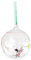 Muurla Moomin Weihnachtsbaumkugel, Weihnachtsornament, Christmas Bauble, Ø 9 cm, Glas, Weihnachten