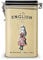 Charbrew Alice In Wonderland Crown English Breakfast Metal Tea Tin Caddy Gift – 60 Teabags Black Tea