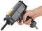 Pneumatic Nail Puller Gun, Air Punch Nailer 0.4‑0.7mpa 50mm Max Length Nail Remover Air Stapler Gun Non‑Slip Nail Puller Kit for Denailing Recycling Wood