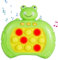 Jostift Quick Push Spielzeug, Light Up Pop Game Fidget Toys, Push Pop Game Controller Bubble Sensory Fidget Spielzeug, Bubble Sensory Squeeze Toys (Batterie Nicht Enthalten)