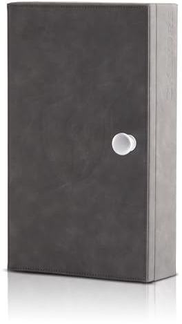 CKEYRE CKEYURE Faraday Key Organizer | Schlüsselhalter | Signalblockierbox für Autoschlüssel | Diebstahlschutz (Dunkelgrau)