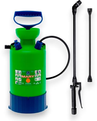 Briconess.com Pompa irroratrice 5 lt a spalla completa di accessori Mary Di Martino