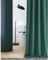 ROOM99 Vorhang mit Kräuselband Laurel 140 x 260 cm Breite x Höhe Verdunkelung Blickdicht Schiebegardinen Curtain Wohnzimmer Schlafzimmer für Schinensystem Dunkelgrün, 1 Stück