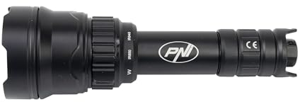 PNI Taschenlampe Adventure IRBW198, Fokus, Li-Ion 3000 mAh, IR850, IR940 und weißes Licht