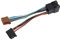 Kabelbaumadapter, Kabelverbinder, Kabelbaumadapter, ISO-Autoradio-Audio-Kit, Passend 106 206 306 307 405 406 607