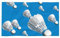 ButxeT Handtuch, Handtuch, Gesichtswaschlappen, weiche Badehandtücher für Hotel-Fitnessstudio, 40 x 70 cm,Cartoon-Badminton