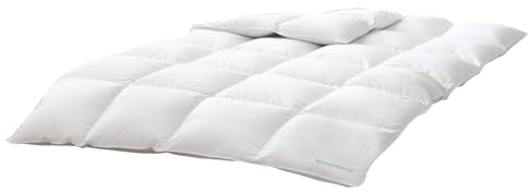 OBB Daunendecke Sensitiv Kassettendecke Ganzjahresdecke Größe 135x200 cm