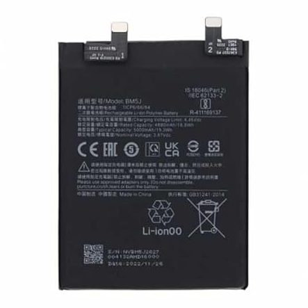 Vvsialeek Neu BM5J Ersatz Akku Kompatibel Für Xiaomi 12T/12T Pro/Redmi K50 Ultra mit kostenlosem Toolkit