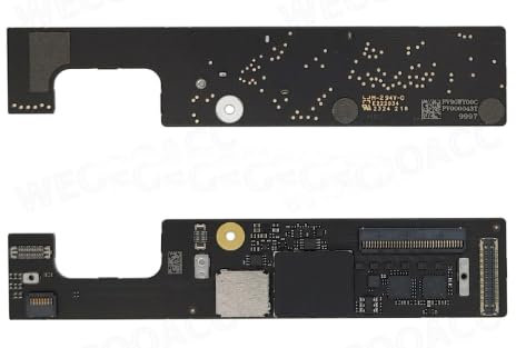 ICTION New for MacBook Air 15.3 M2 A2941 Touchpad Trackpad Keyboard Audio Jack Logic Board Connector Daughter Board 2023 Year