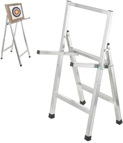 TABODD Faltbarer Bogenschießen Höhenverstellbar, Zielständer Bogenschießen Zielablage Sportausrüstung Bogenschießen Profi-Zubehör Praxis Bogenschießen Tasche Zielständer (ohne Bogenschießen Ziel)