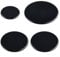 LVYXON 4PCS Gas Burner Cap replacement kit For Most Gas Cooker Hob Gas Burner Cap,1 * 55mm Cap 2 * 75mm Cap 1 * 100mm Cap (Flat)