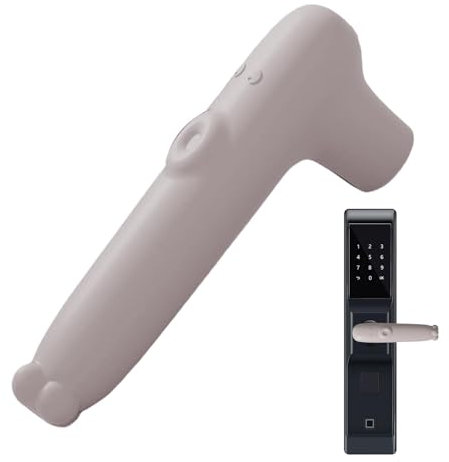 Zimmertürgriff - Silikon Soft Protector Anti-Kollision für Türgriff - Rundum Wrap Türknauf für Kinder Schutz für Wohnzimmer, Kinderzimmer