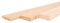 10pcs Pottery Rolling Guide Sticks, Rolling Pin Thickness Guides Set, 5 Size Mud Stick Guides, Wooden Rolling Pin Guides, Mud Stick Guides for Pottery Polymer Clay Thickness Tool