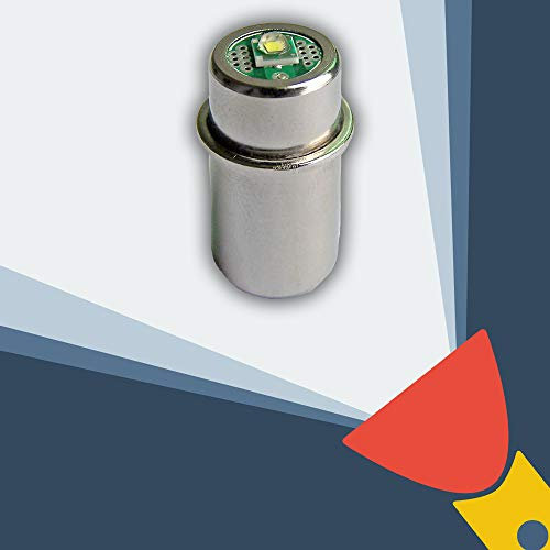 Generisch Torchupgrades kompatibel mit Maglite LED Upgrade Ersatz lampe Taschenlampen 2D/2C 3D/3C Zellen