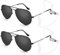 BTHRORO 4 Pièces Kit d'Accessoires de Costumes de Spy, Lunettes de Soleil et Oreillettes de Service Secret pour Accessoires de Détective de Jeu de Rôle