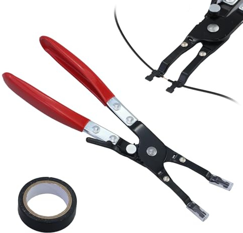 Pinza Multifunzione per Saldatura e Fascette Stringitubo con Nastro Isolante per Riparazione Auto