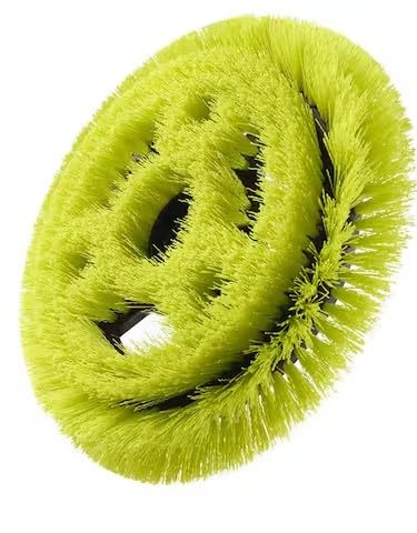 RYOBI Reinigungsbürste mit mittelgroßen Borsten, 22,9 cm