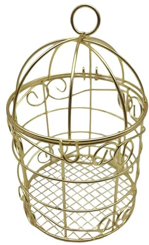 Vogelkäfig-Dekoration – Dekoration für Veranstaltungen, Vogelkäfig, Kerzenhalter für Party, Bonbons, Hochzeit, Tischdekoration für Hochzeiten, Partys, Thanksgiving und Hausdekoration