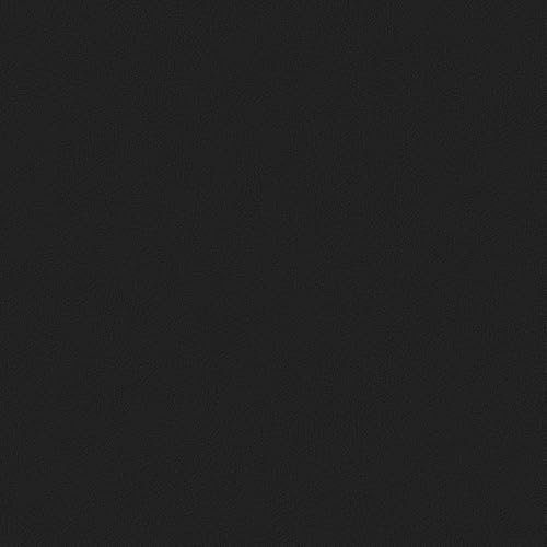 ggm Polster PVC Kunstleder Rindsleder Optik 50cm x 140cm Farbe: (Schwarz)