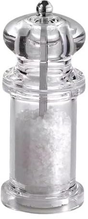 SHAKER SALT - SAGHT UND PEPE SET | Salzmühle für Pfeffermühle | Nachfüllbare Dosen mit einstellbarer Grobheit | Automatische Gewürzflaschen Tool Küche für Zuhause BBQ Pepp