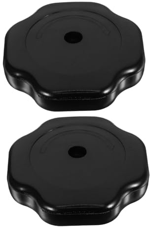 TOYANDONA 2 Piezas Unidades Pomos para Tapa Olla Presión Repuesto Resistente y Seguro para Asas de Ollas y Tapas Compatible con Express y Cacerolas Accesorios Duraderos para Cocina