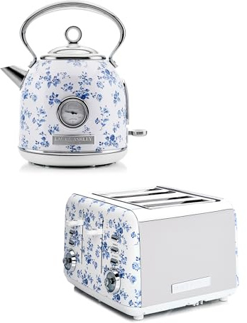 Laura Ashley Kettle and Toaster Sets