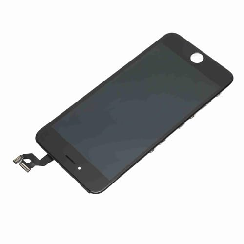 KIMISS Reemplazo de Pantalla para 6S Plus con Herramientas y Protector de Pantalla - Conjunto de Reemplazo de para Teléfono Celular Conjunto de Digitalizador de Táctil para Teléfono iOS 6S Plus Negro