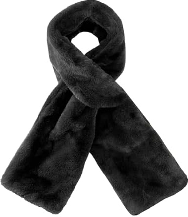Écharpe à col pour femme – Enveloppement à enfiler avec poche zippée, cache-cou en velours doux, protection thermique d'hiver, écharpe élégante en tissu peluche pour accessoires | pour les déplacement