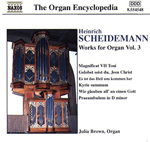 Scheidemann: Organ Works, Vol. 3