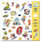 Djeco DJ08885 Sticker Aufkleber Meerjungfrauen 160 Stueck