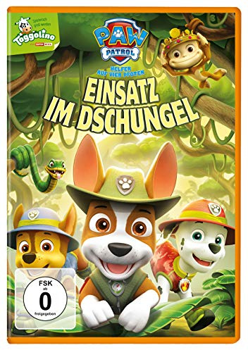 Paw Patrol - Einsatz im Dschungel