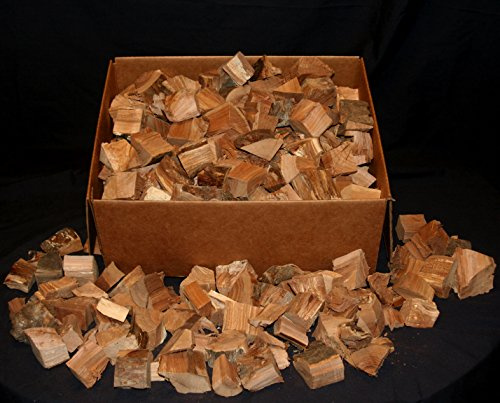 J.C.'s Smoking Wood Chunks - 2500 Cu in Bulk - Mulberry